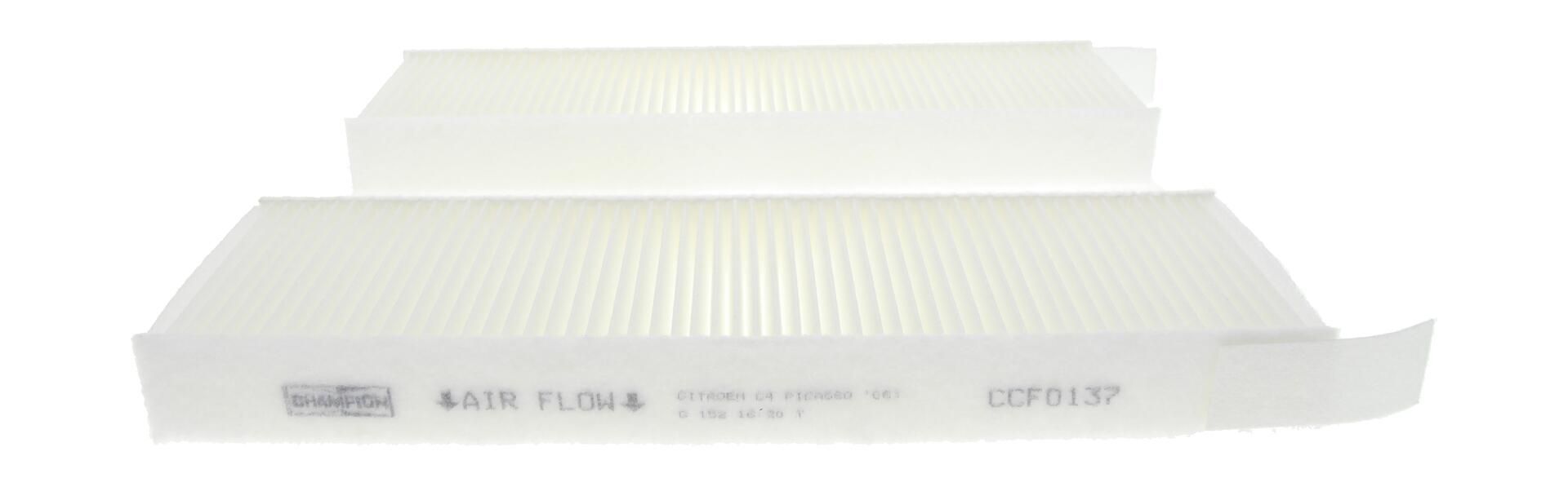 Filter, Innenraumluft