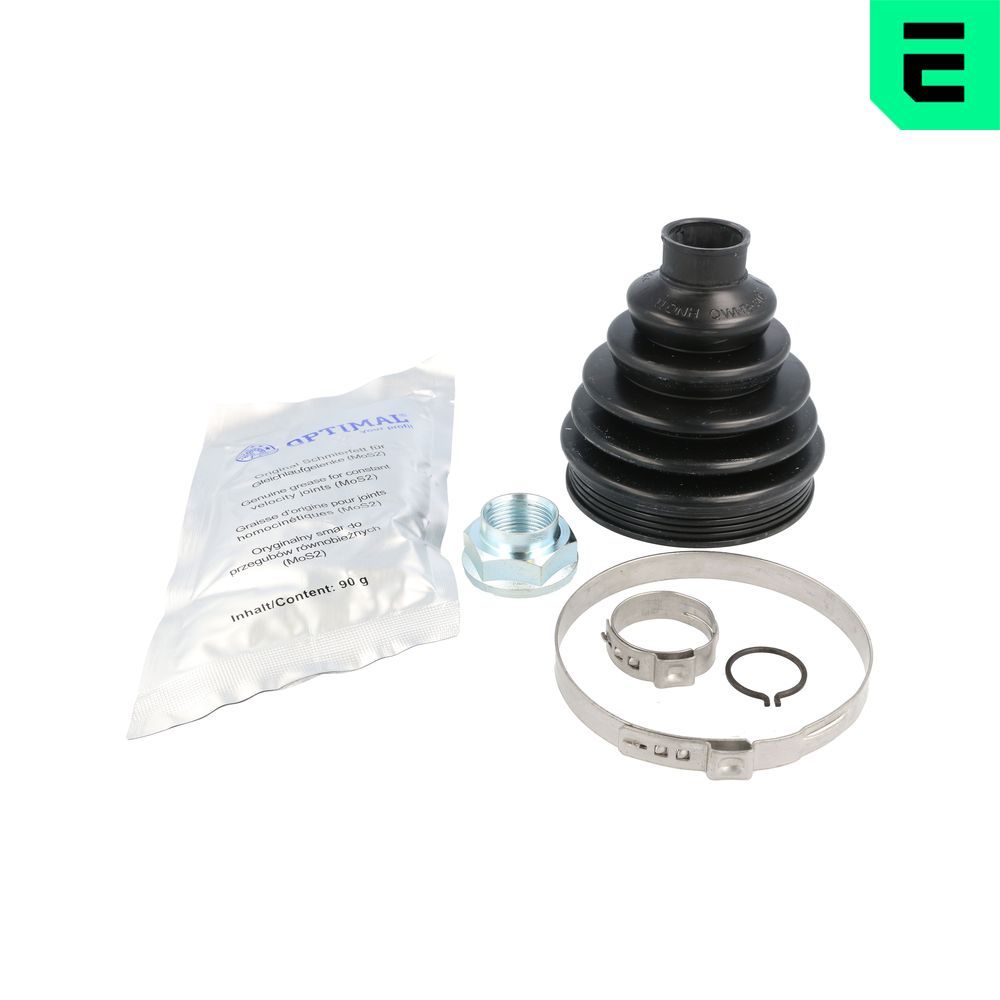 Faltenbalgsatz, Antriebswelle