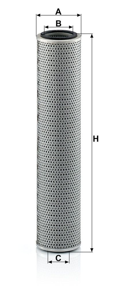 Filter, Arbeitshydraulik