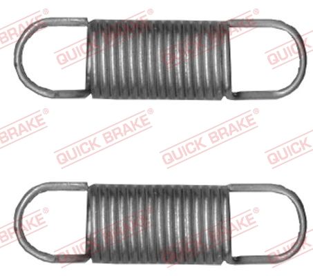Repair Kit, parking brake lever (brake caliper) 113-0523