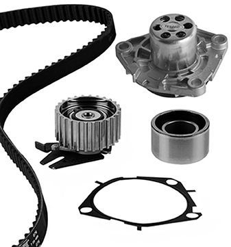 Water Pump & Timing Belt Kit KP1352-4