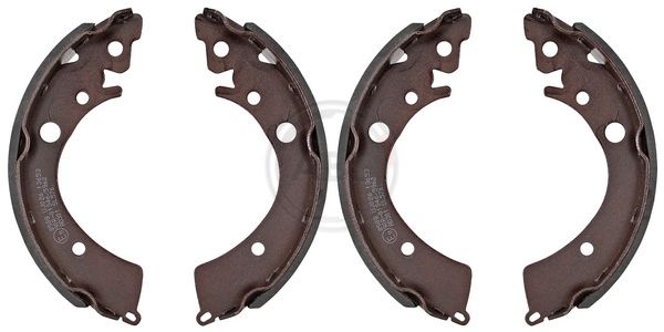 Brake Shoe Set 8589