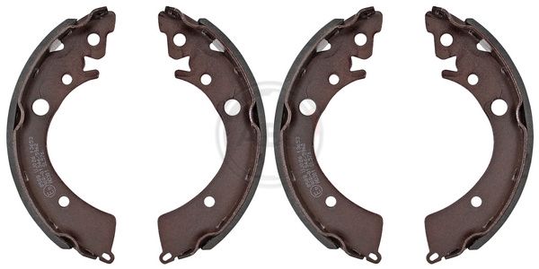 BRP BRS1341 Brake Shoe Set