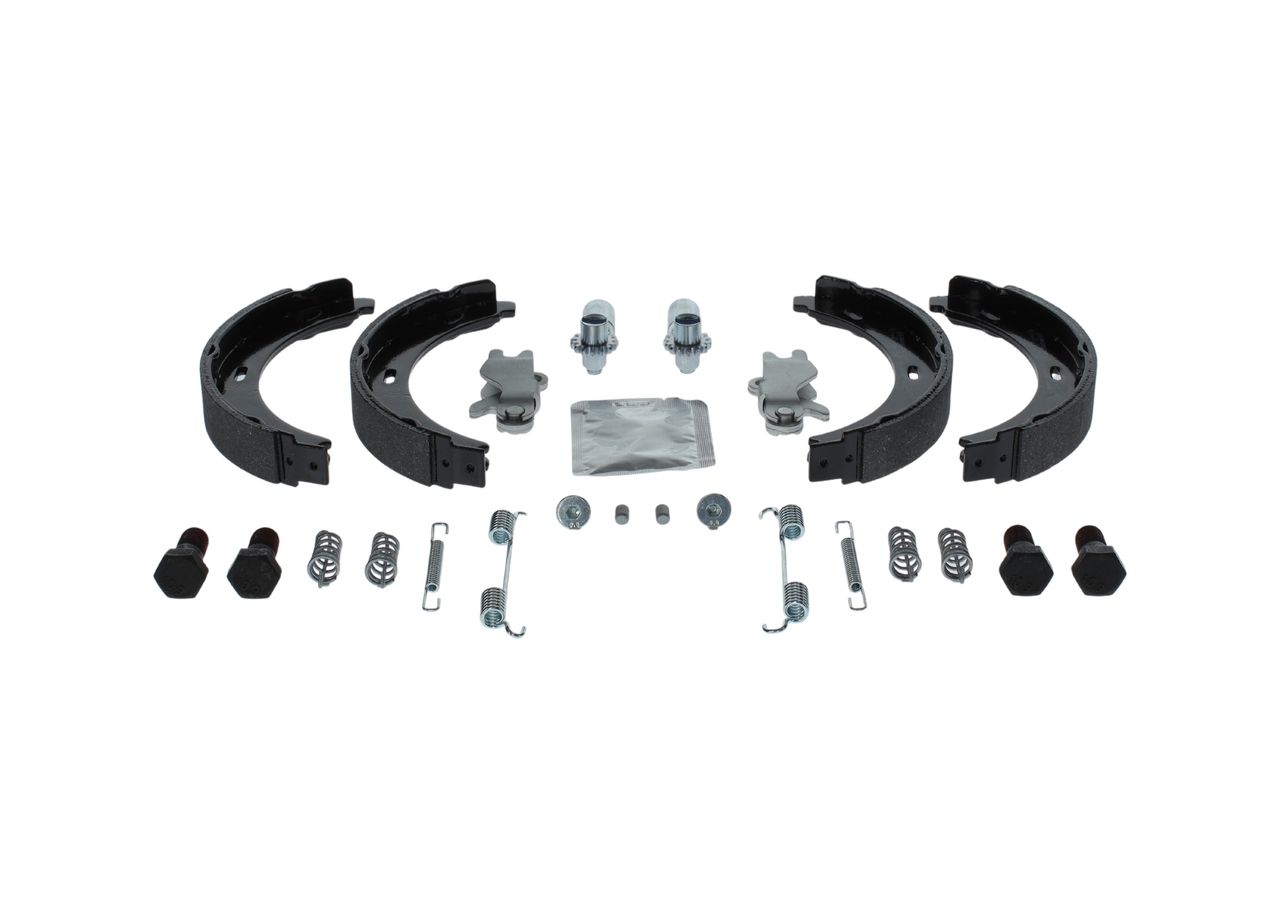 BOSCH 0 204 113 813 Brake Shoe Set, parking brake