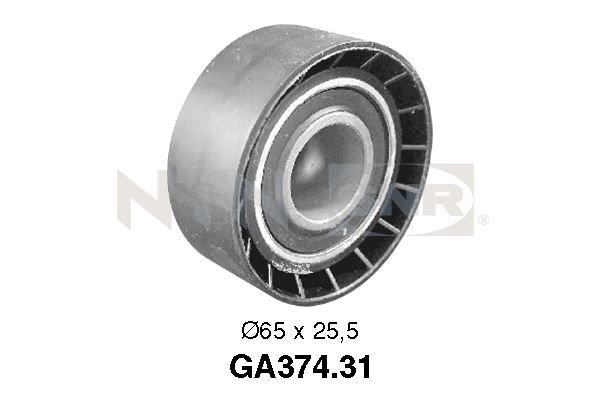 Tensioner Pulley, V-ribbed belt GA374.31