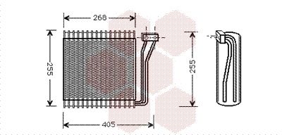 Verdampfer, Klimaanlage
