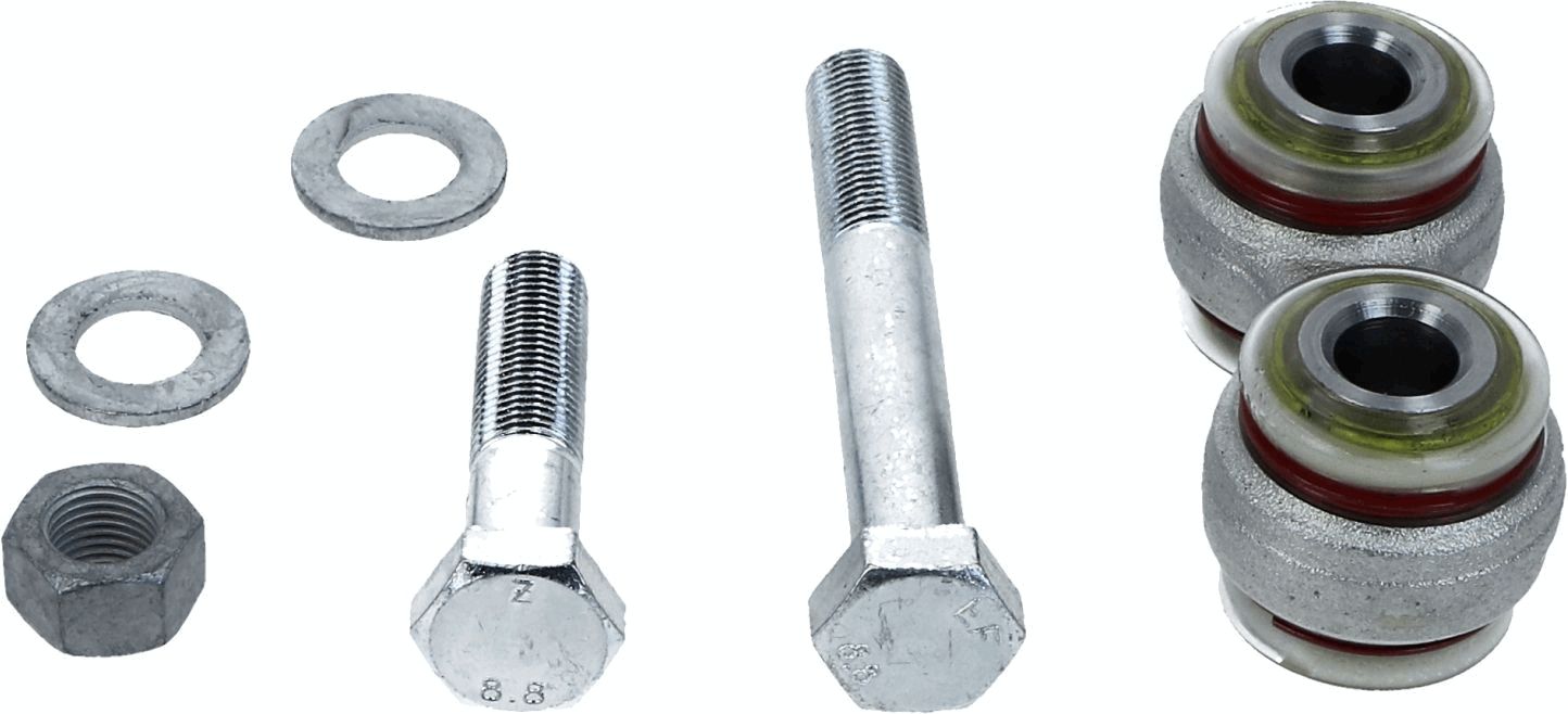 Lenker, Radaufh&auml;ngung