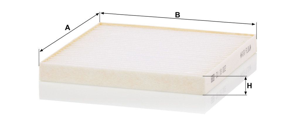 Filter, Innenraumluft