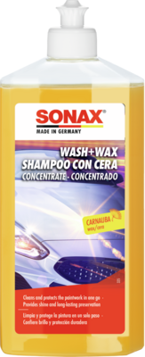 SONAX 03132000 - Konservierungswachs Wasch+Wax