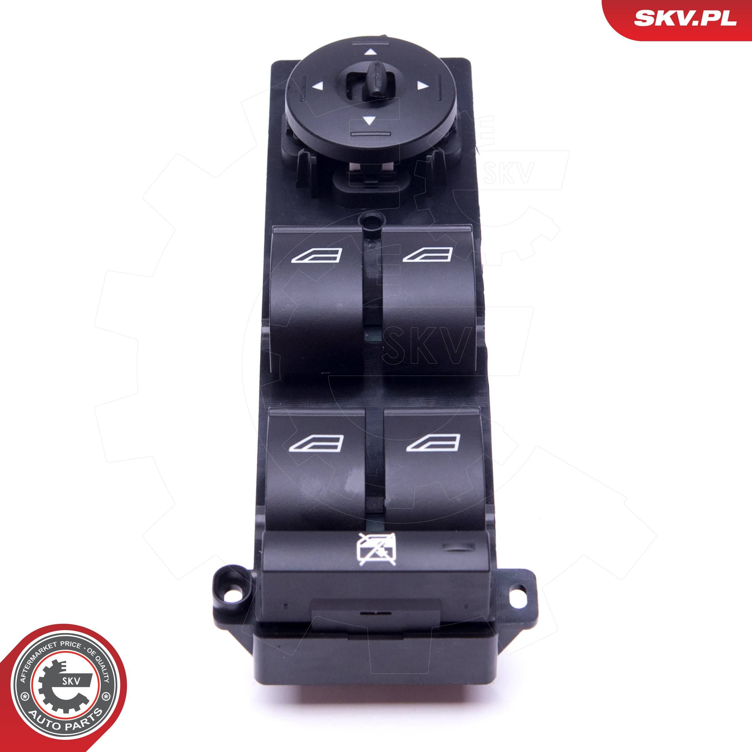 Schalter, Fensterheber