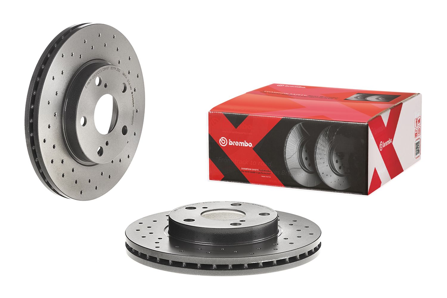 Brembo 09.A865.1X Bremsscheibe