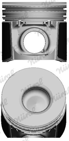 N&Uuml;RAL 87-122200-00 - Kolben