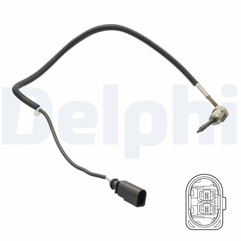 DELPHI TS30271 - Sensor, Abgastemperatur
