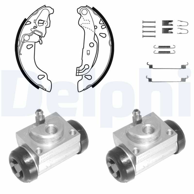 KIT DE FREIN PRE-ASSEMBLE