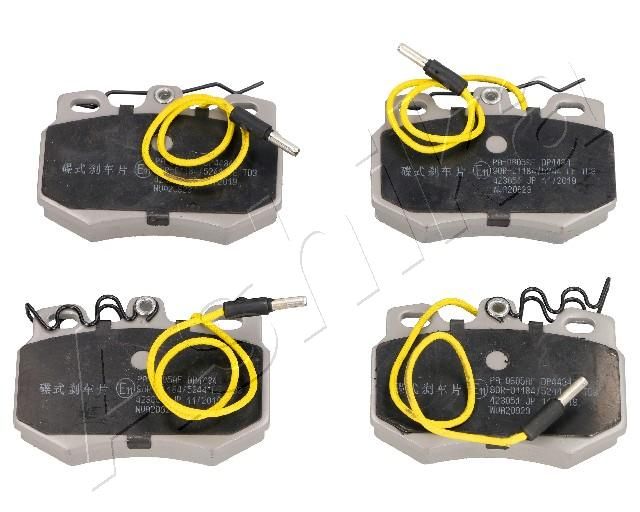 Bremsbelagsatz, Scheibenbremse