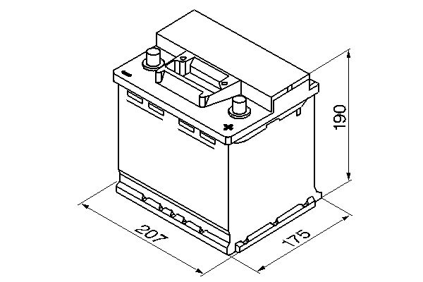 Starterbatterie Starterbatterie