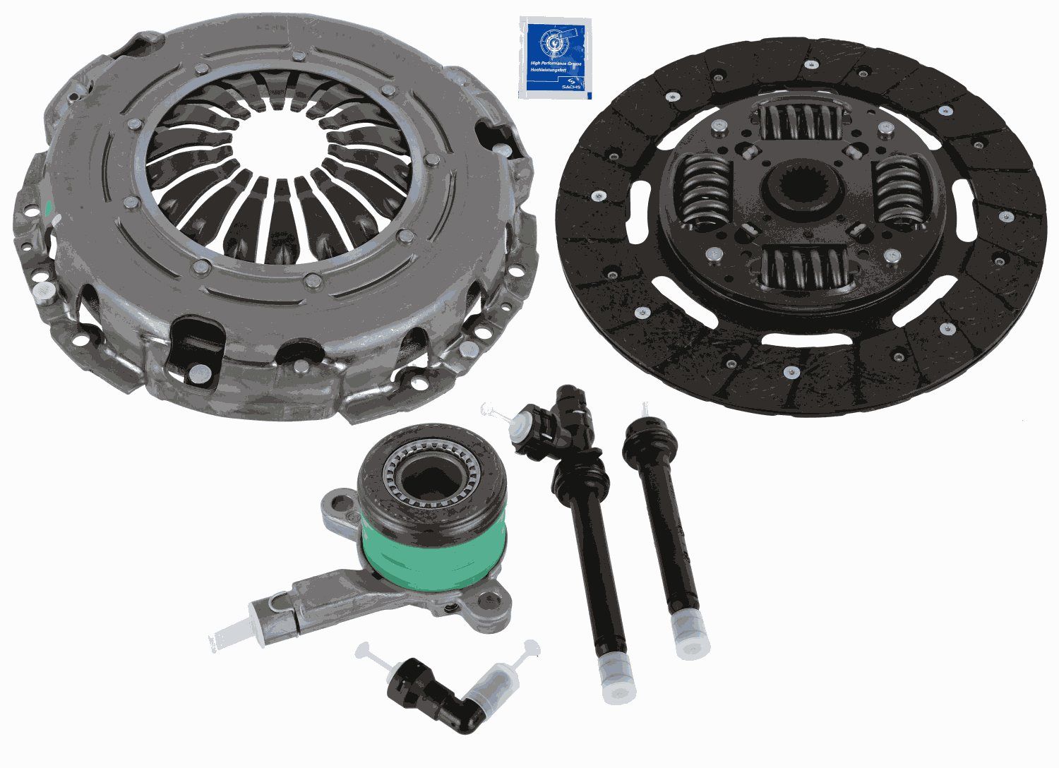 SACHS 3000 990 445 Clutch Kit
