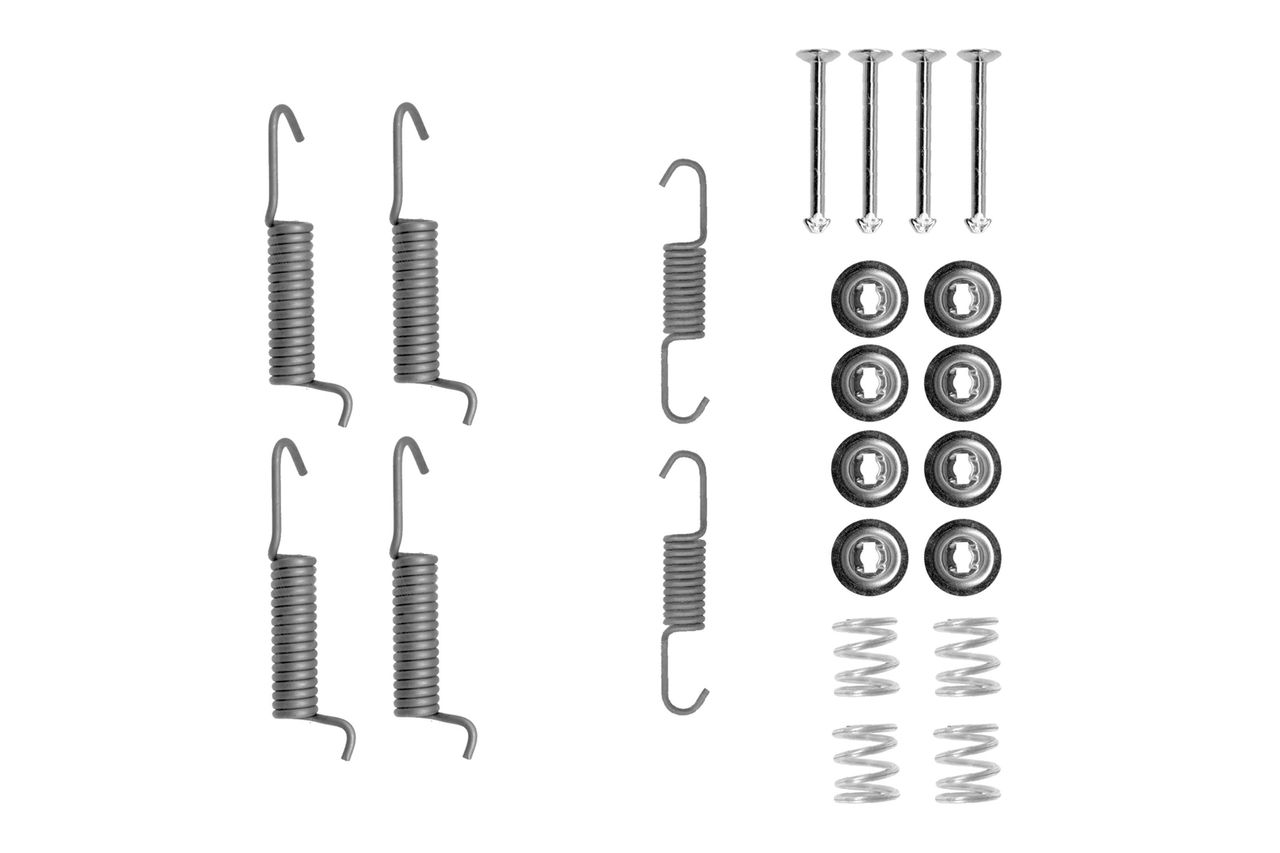 Accessory Kit, parking brake shoes 1 987 475 320