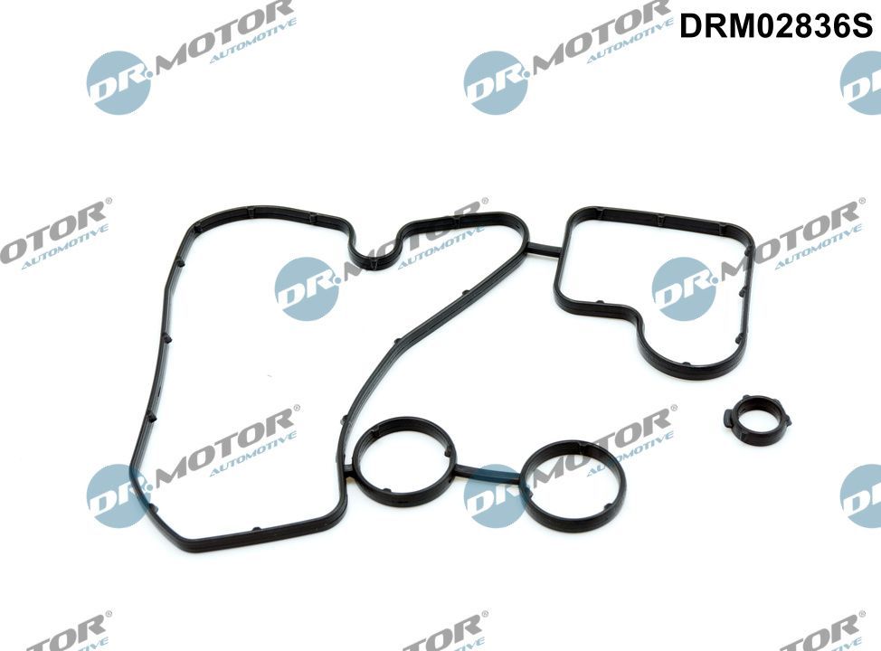 Dr.Motor Automotive DRM02836S Gasket, oil cooler