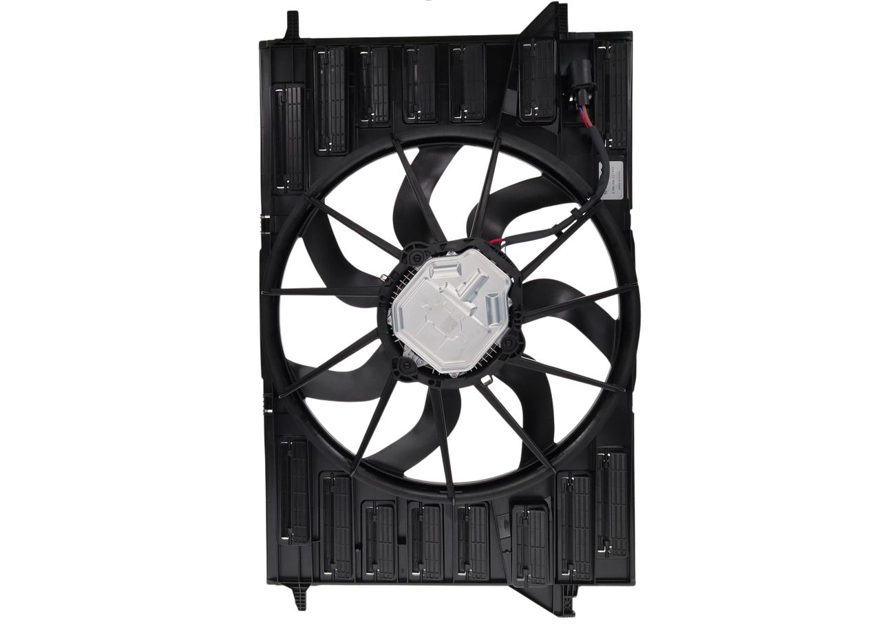 Ventilador, refrigeración del motor
