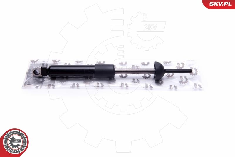 Gasfeder, Motorhaube