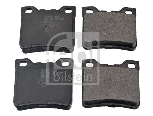 FEBI BILSTEIN 16219 - Bremsbelagsatz, Scheibenbremse