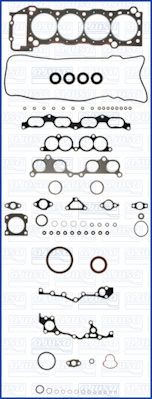 Juego completo de empaques, motor