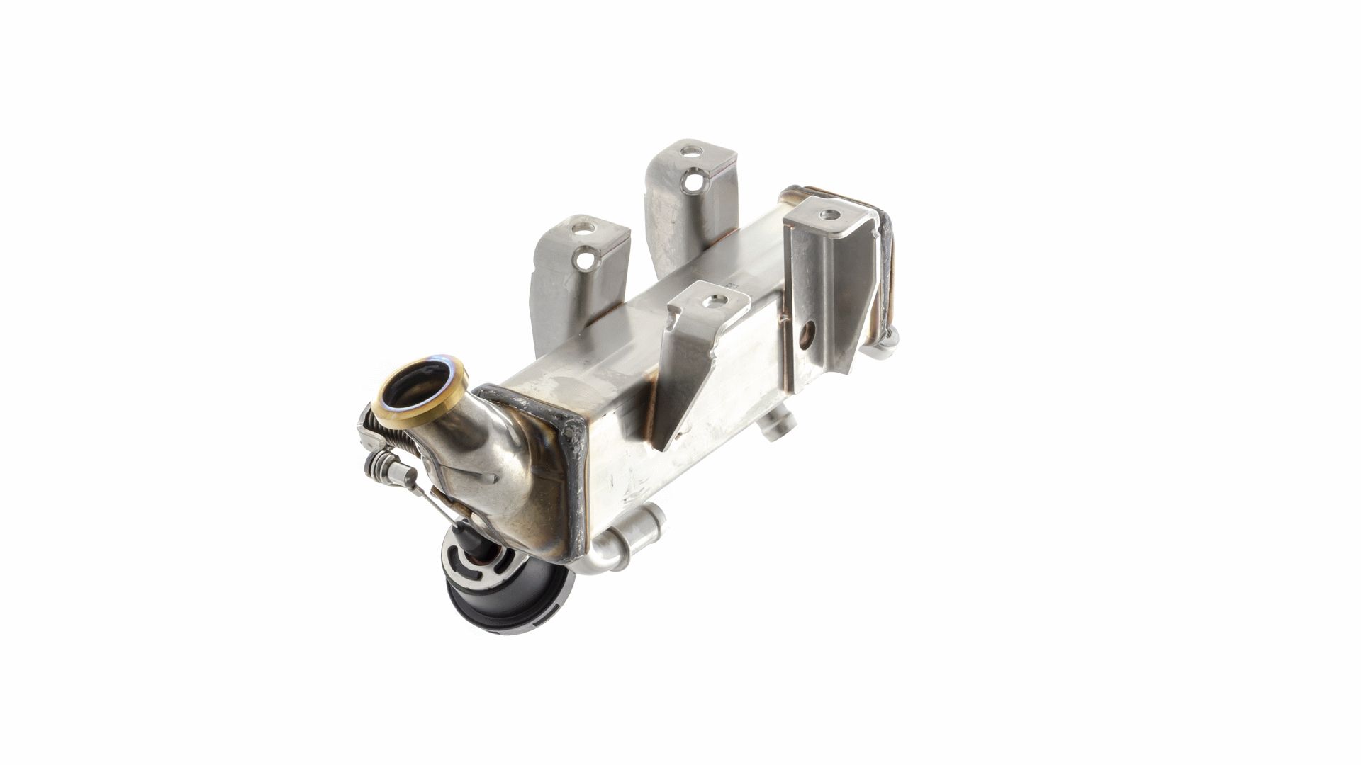 aušintuvas, išmetamųjų dujų recirkuliacija