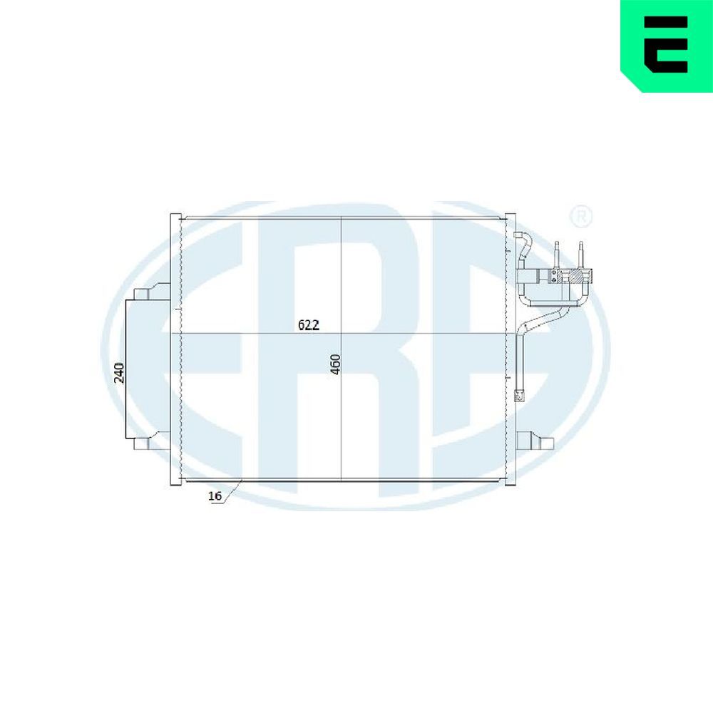 Kondensator, Klimaanlage