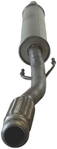 Mittelschalldämpfer Mittelschalldämpfer