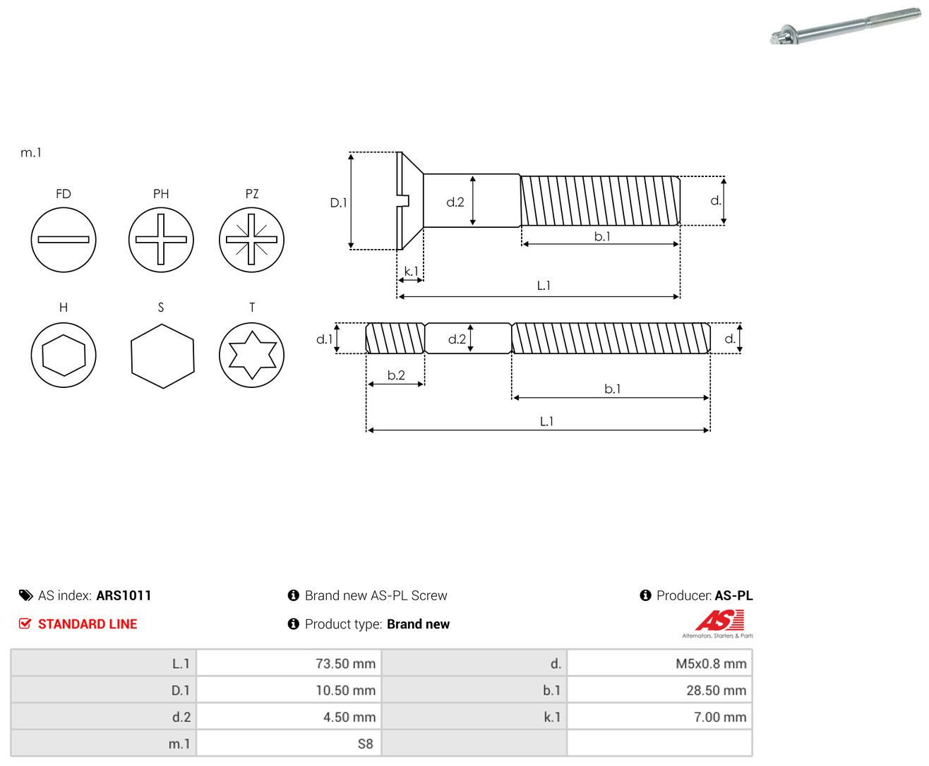 Reparatursatz, Generator