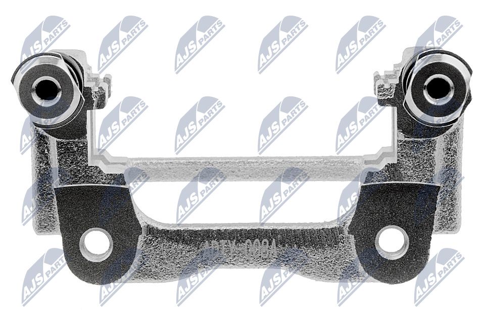 Halter, Bremssattel