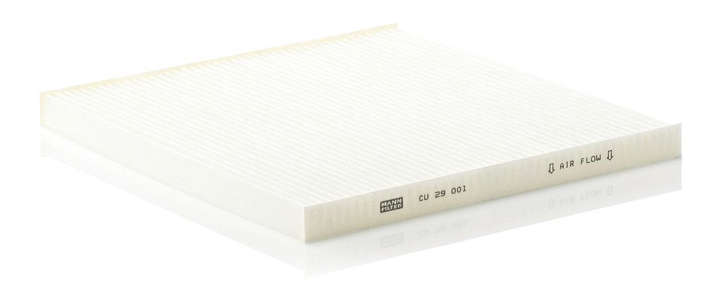 Filter, Innenraumluft