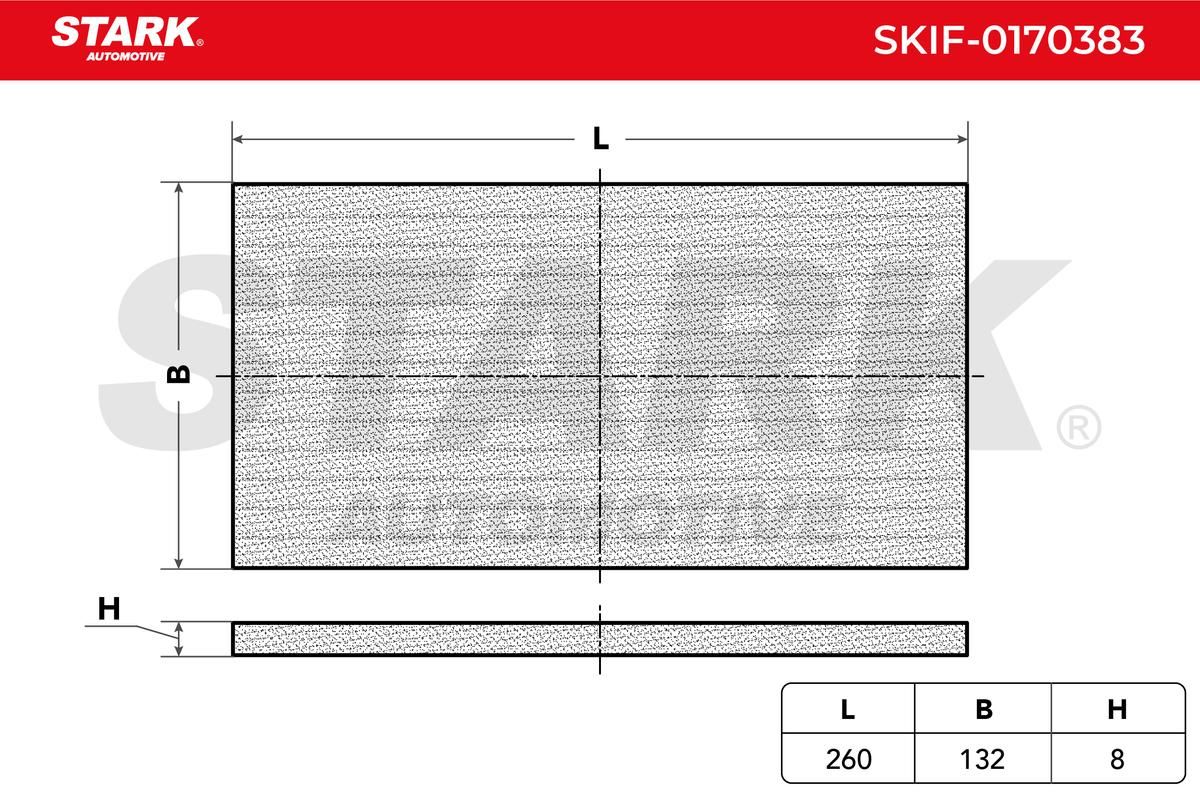 STARK SKIF-0170383 Filter, cabin air