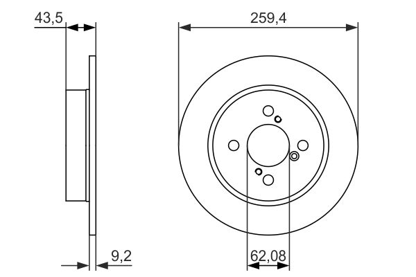 Bremsscheibe