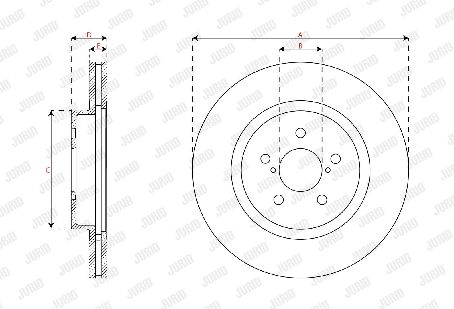 Bremsscheibe