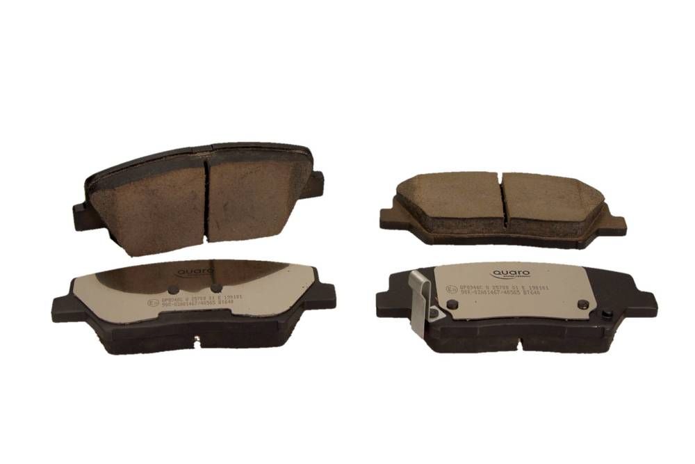 Bremsbelagsatz, Scheibenbremse