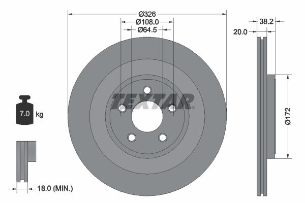 Bremsscheibe