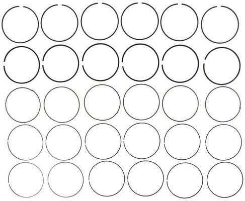 Juego de anillo para pistón