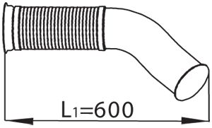 Abgasrohr