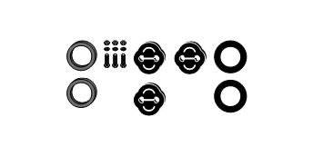 Montagesatz, Abgasanlage