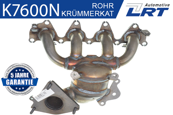 Kr&uuml;mmerkatalysator