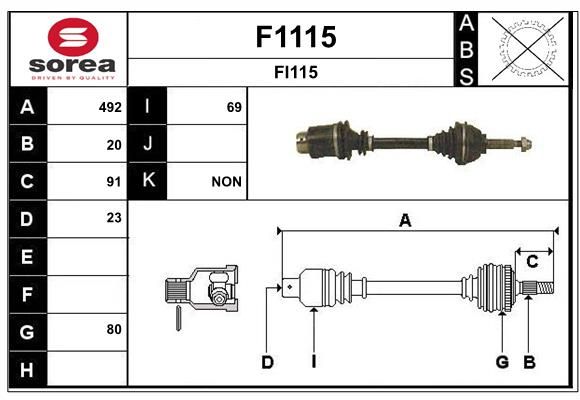 BLISTER 4 ENSEMBLES DE FIXATION AGR