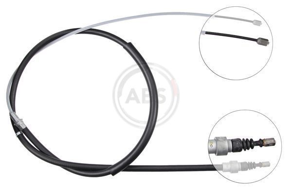 A.B.S. K18576 - Seilzug, Feststellbremse