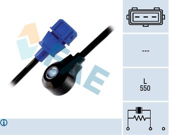 Klopfsensor