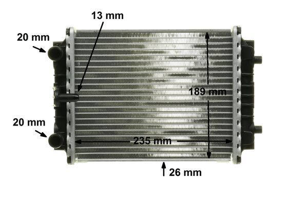 K&uuml;hler, Motork&uuml;hlung