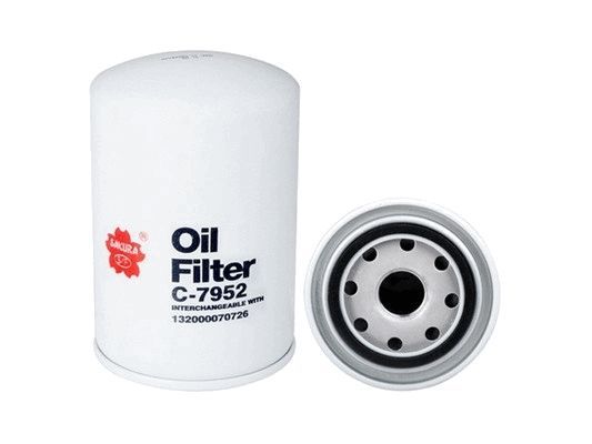OIL FILTER FITS Z863 P550758 - TecDoc 2