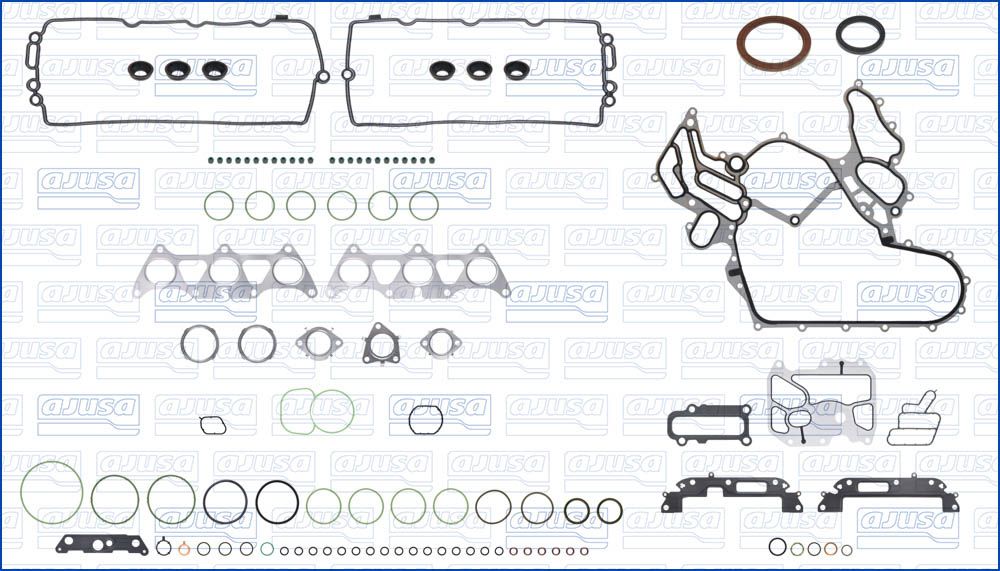 Dichtungsvollsatz, Motor