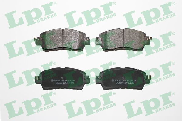 Brake Pad Set, disc brake 05P1990