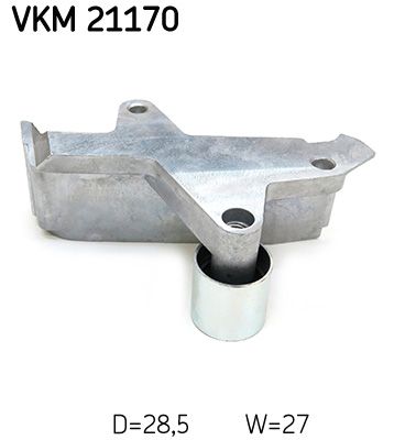 Umlenk-/Führungsrolle, Zahnriemen